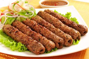 what to eat with kebabs