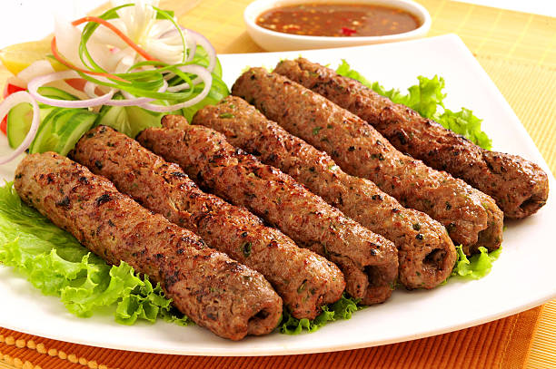what to eat with kebabs