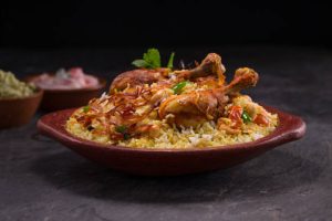 best chicken biryani