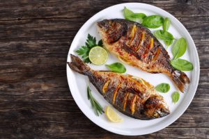 is fried fish is healthy