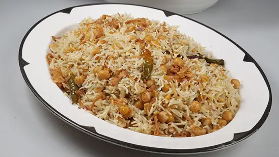 Channa Rice-chana-pulaoo