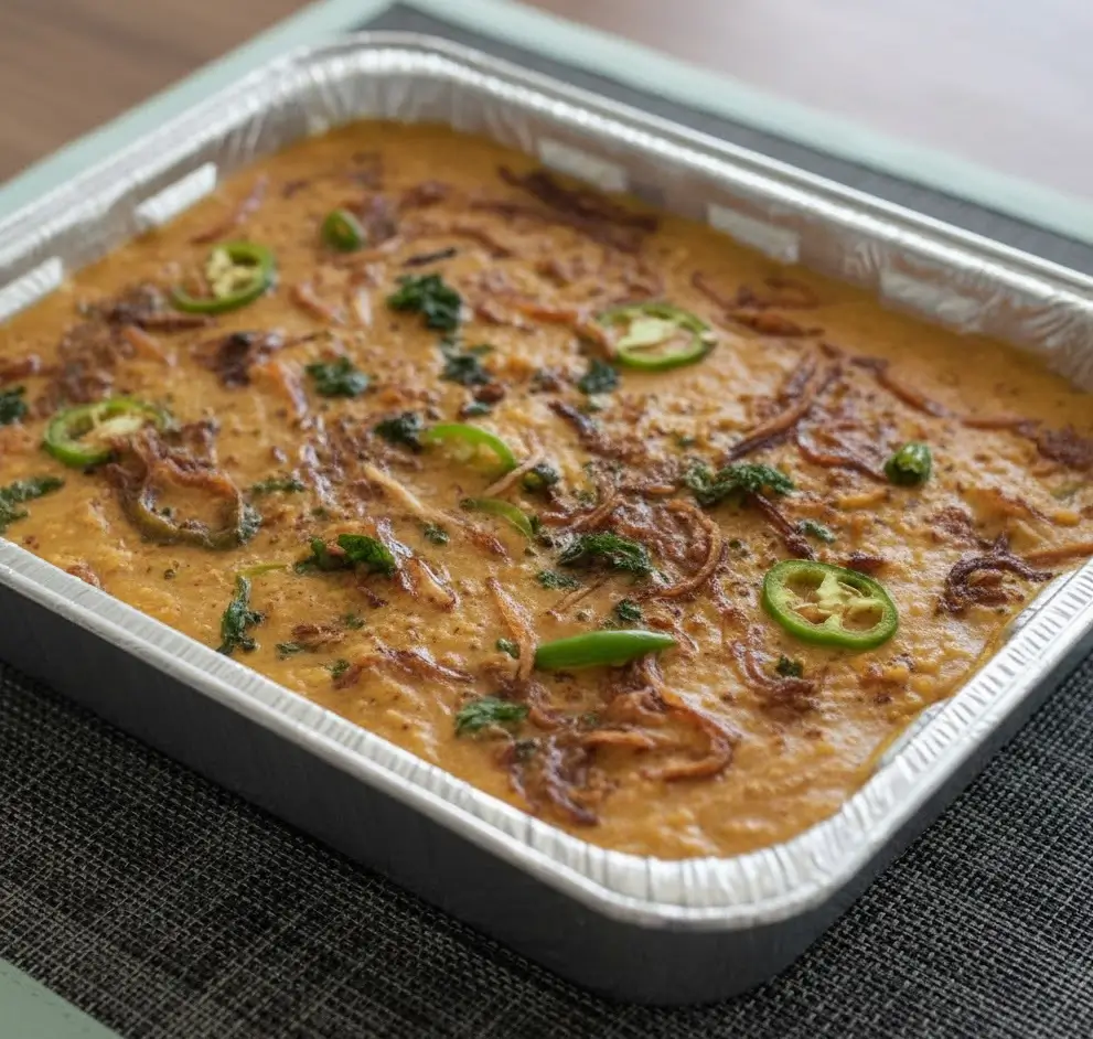 Chicken Haleem (Tray)