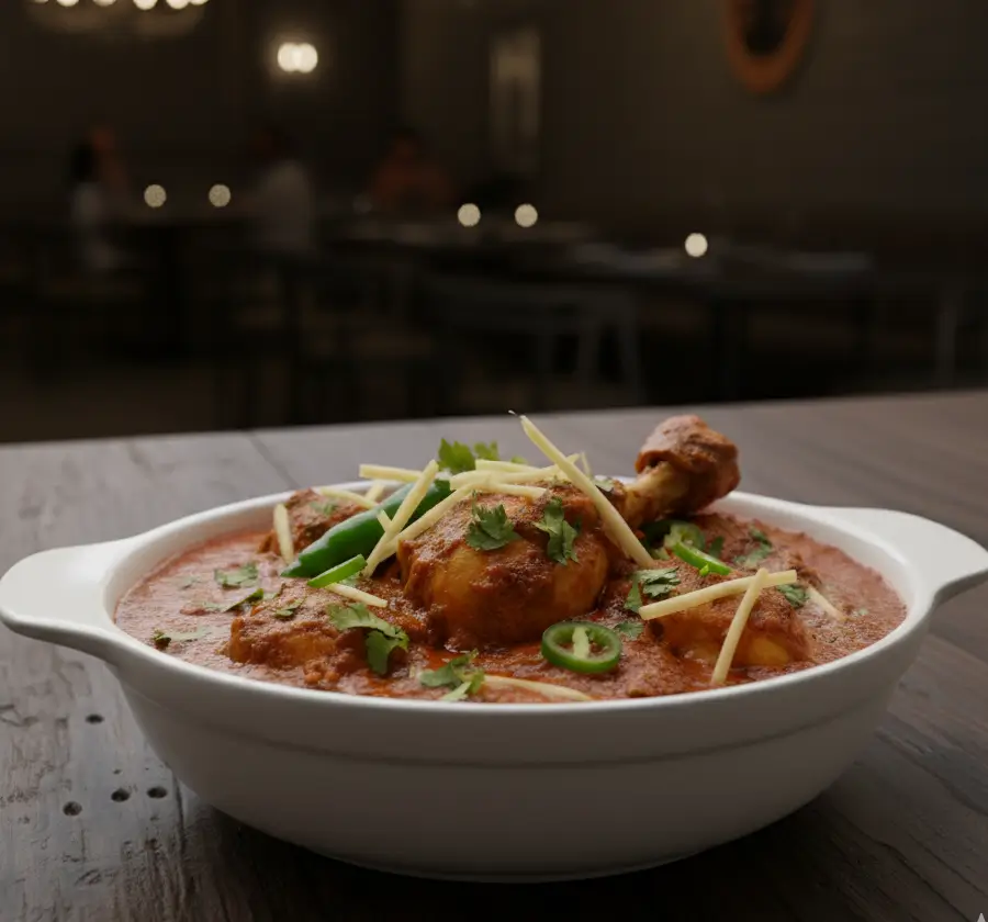 Chicken Karahi (Tray)