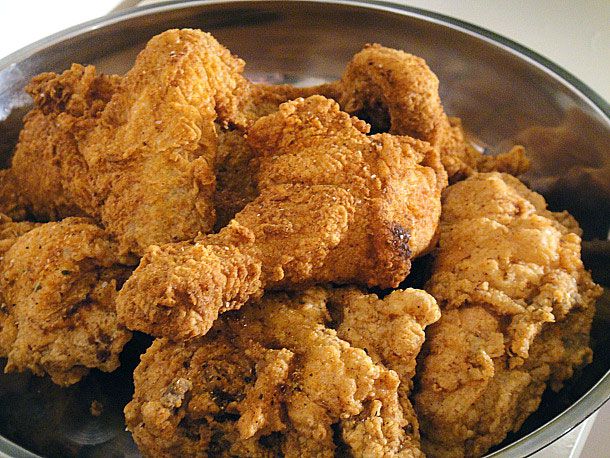 Fried Chicken by Pieces Kababees