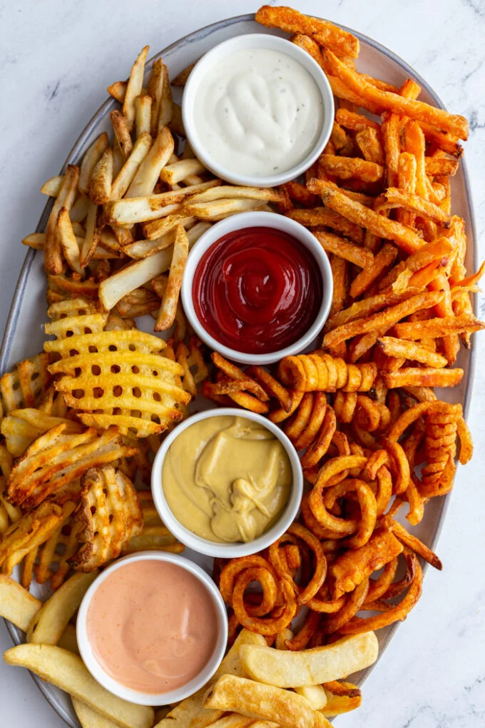 French Fries Tray