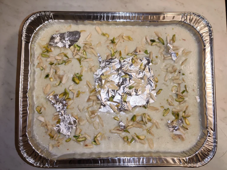 Kheer tray