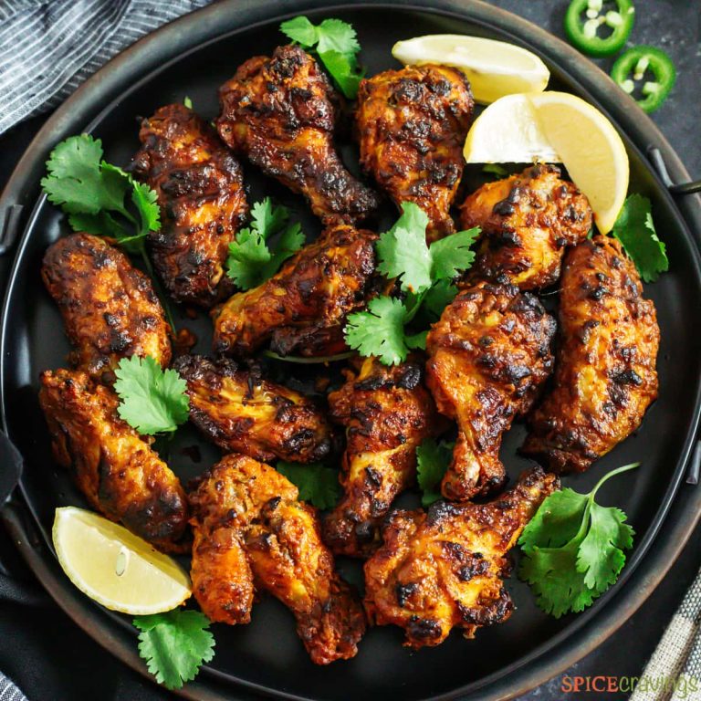 Tandoori Wings tray