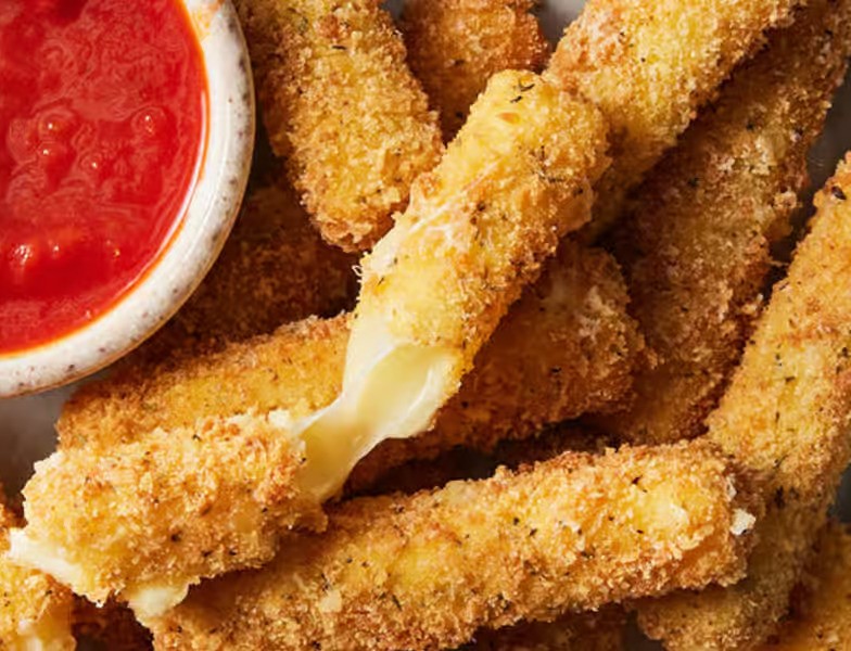 best mozzarella sticks with fries