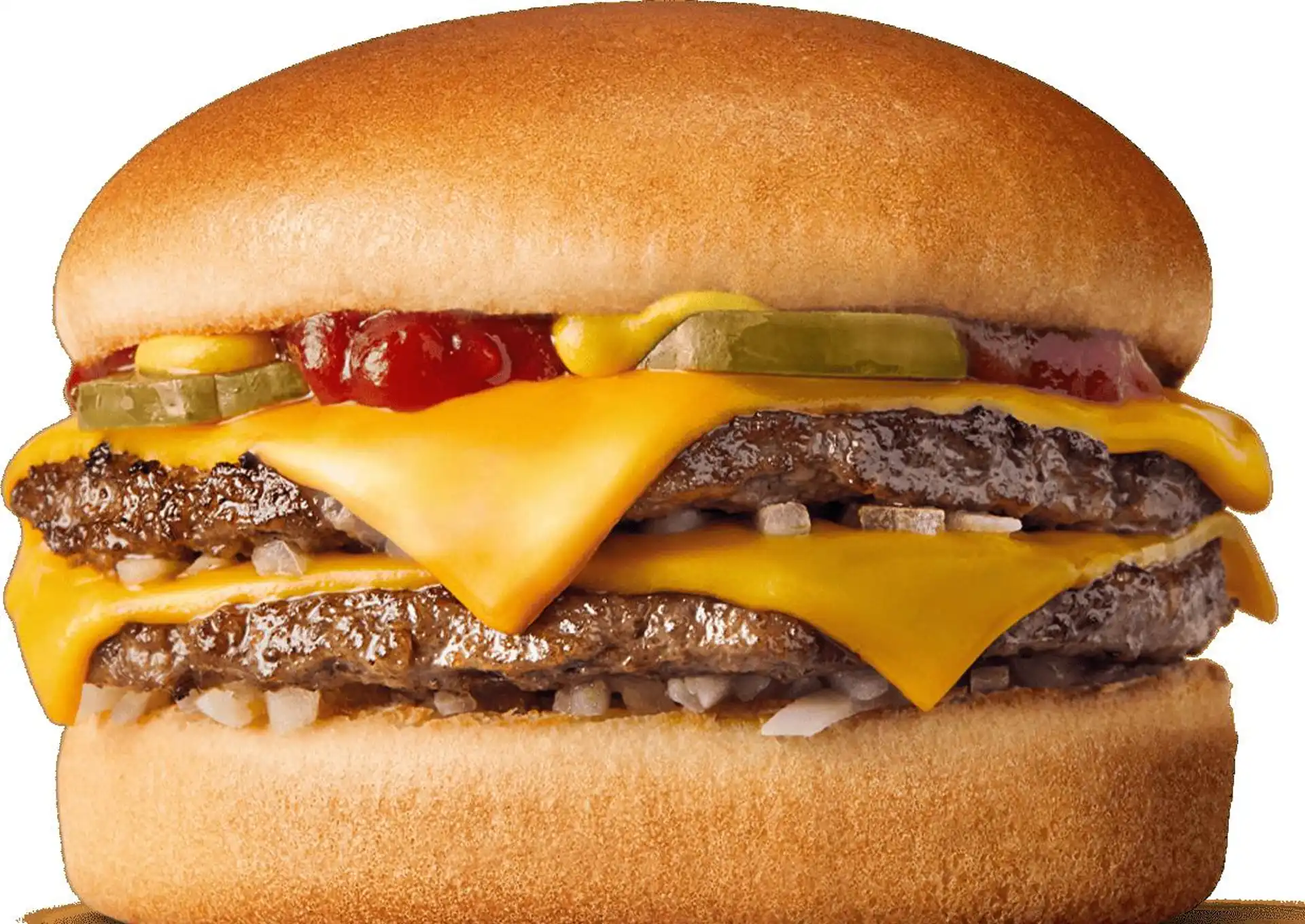 Double Cheese Burger