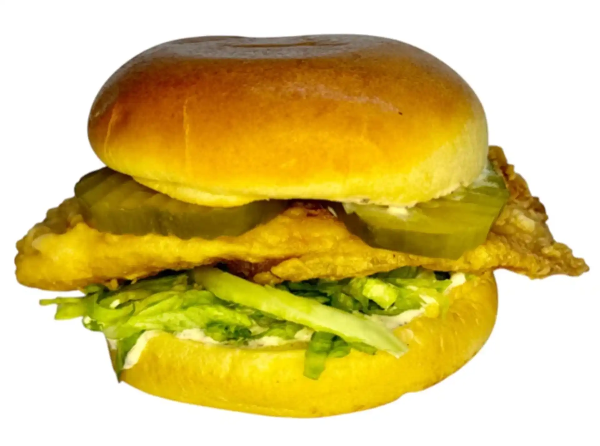 Fried Fish Burger