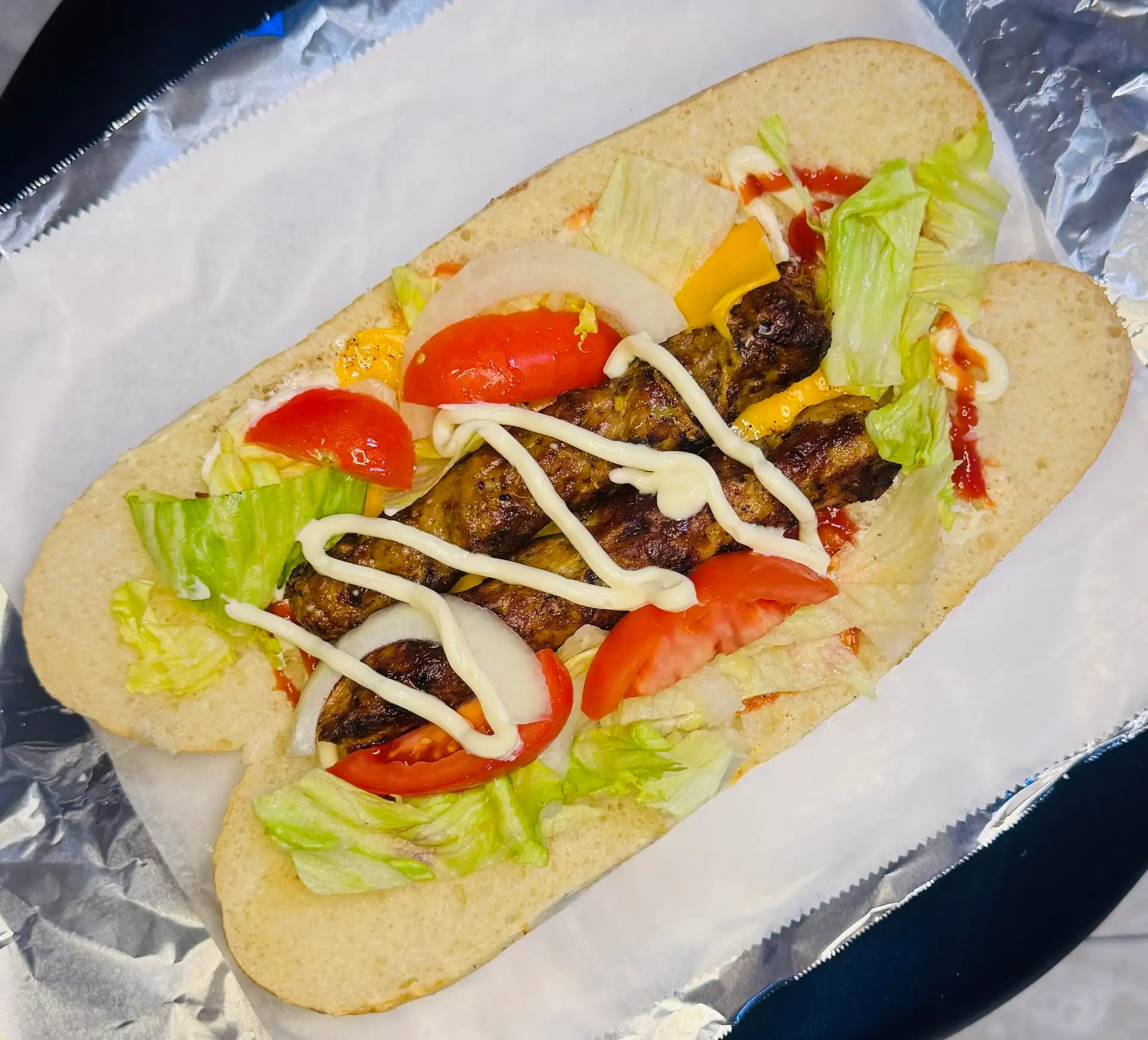 Seekh Kabab Sub