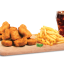 Chicken Nuggets with Fries 10 pcs