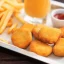 Chicken Nuggets W/Fries (12 pcs)