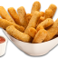 Mozzarella Sticks with Fries 8 pcs
