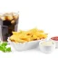 Four Pcs W/Fries & Soda