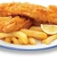 Fish W/Fries (2 pcs)