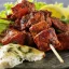 Lamb Tikka Platter