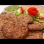 Chicken Chapli Kabab Sandwich