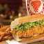 Fried Chicken Tender Sandwich