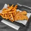 Tilapia Fish with Fries 2 pcs