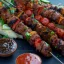 Lamb Tikka grilled cubes