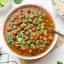 Vegetarian Dal or Channa Masala or Beans